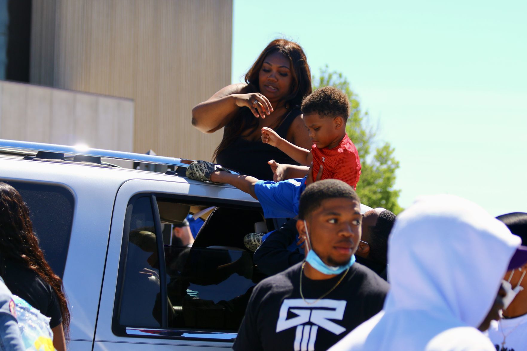 Southlake protest